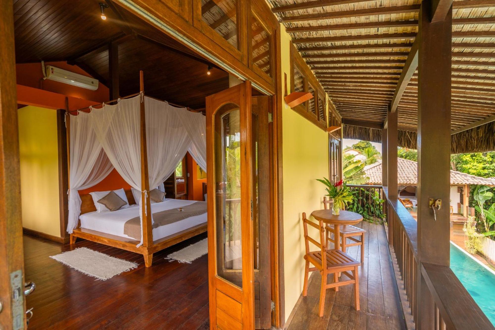 Sagui Boutique Hotel Porto Seguro Exterior foto