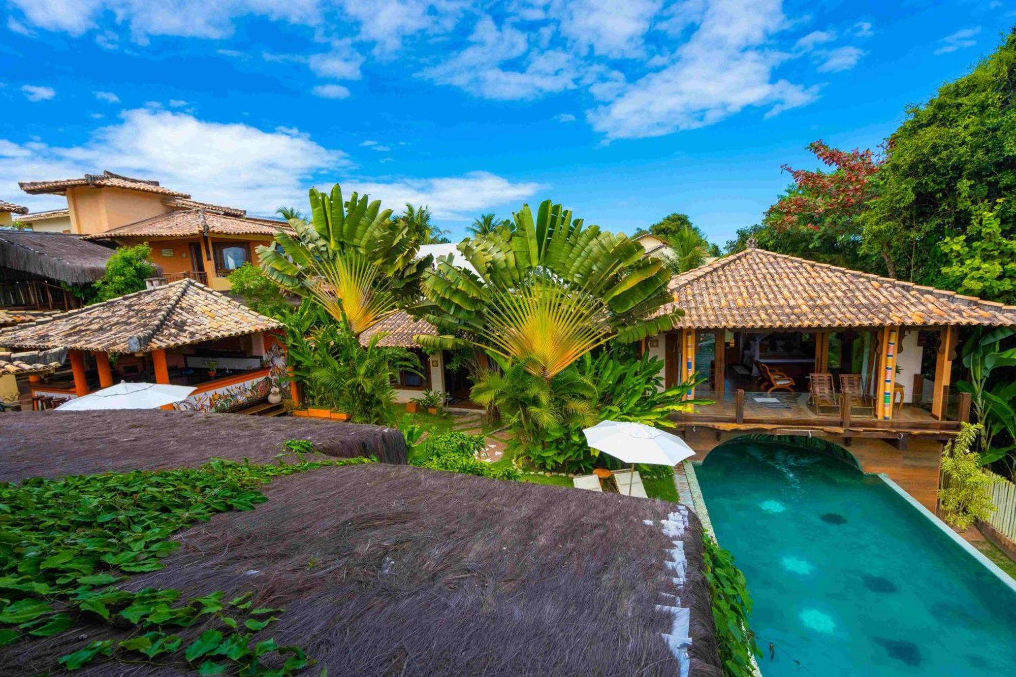 Sagui Boutique Hotel Porto Seguro Exterior foto